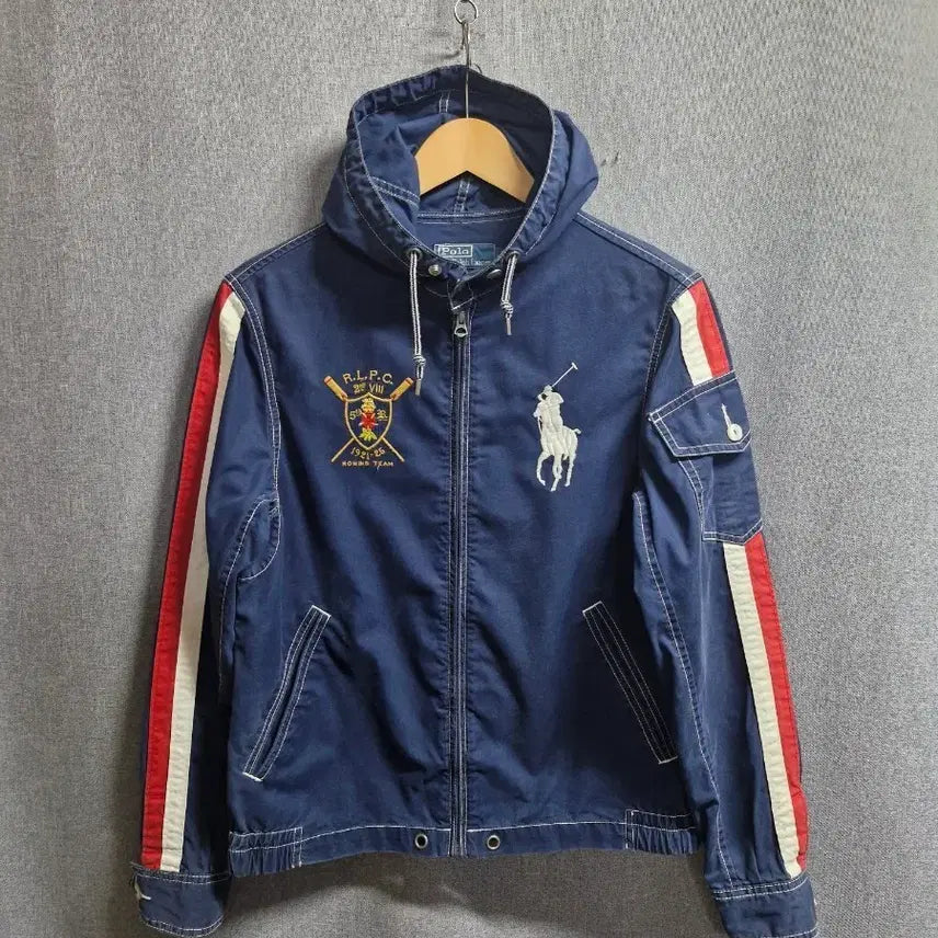 [BUNJANG] Polo Ralph Lauren Big Pony Full Zip Hoodie Jacket / 폴로 랄프로렌 빅포니 후드집업 자켓 95