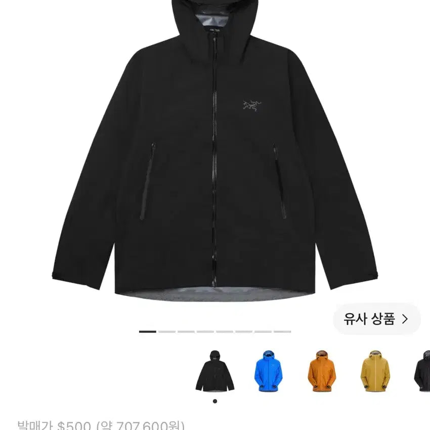 [BUNJANG] Arc'teryx Beta Jacket Black / 아크테릭스 베타 자켓 블랙