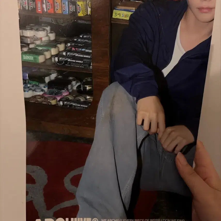 [BUNJANG] RIIZE Eunseok Archive Pop-up Entrance Poster / 라이즈 은석 아카이브 팝업 입장 포스터