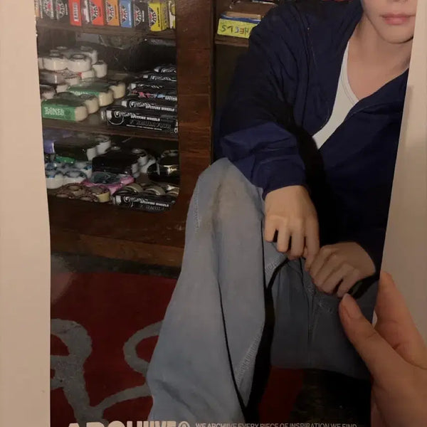 [BUNJANG] RIIZE Eunseok Archive Pop-up Entrance Poster / 라이즈 은석 아카이브 팝업 입장 포스터