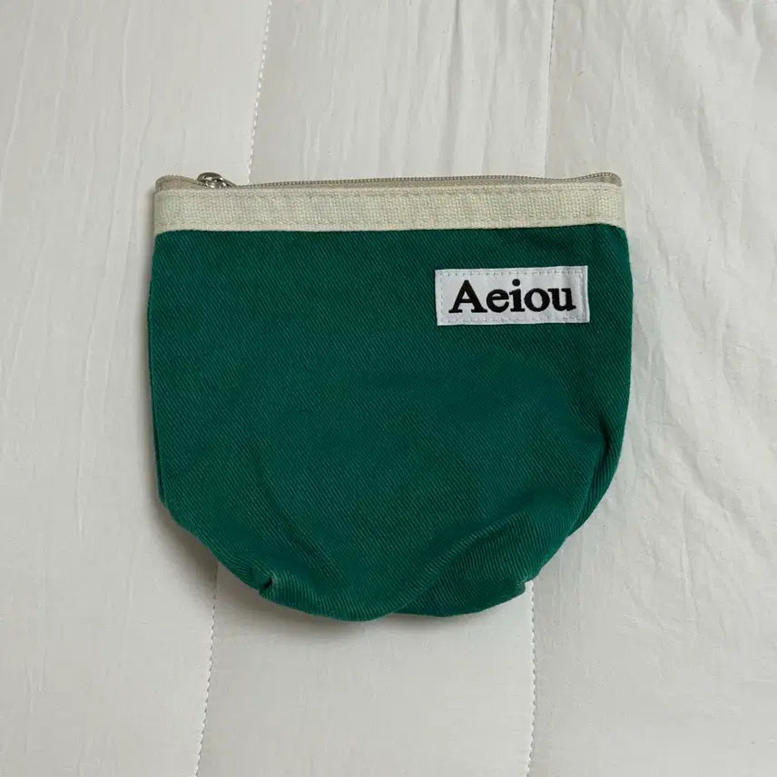 [BUNJANG] Aeiou Pouch / [M] 아에이오우 파우치