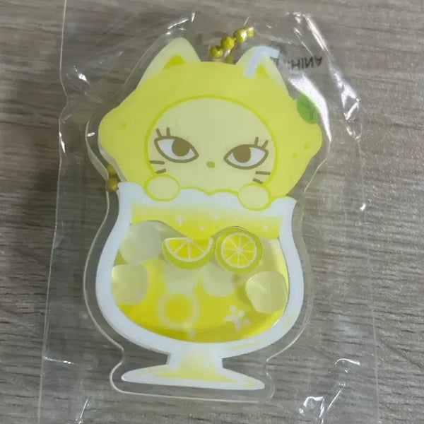 [BUNJANG] Aespa Giselle Lemonade Pop-up Gacha Gel Blue Kitty / 에스파 레모네이드 팝업 가챠 지젤 젤블냥이