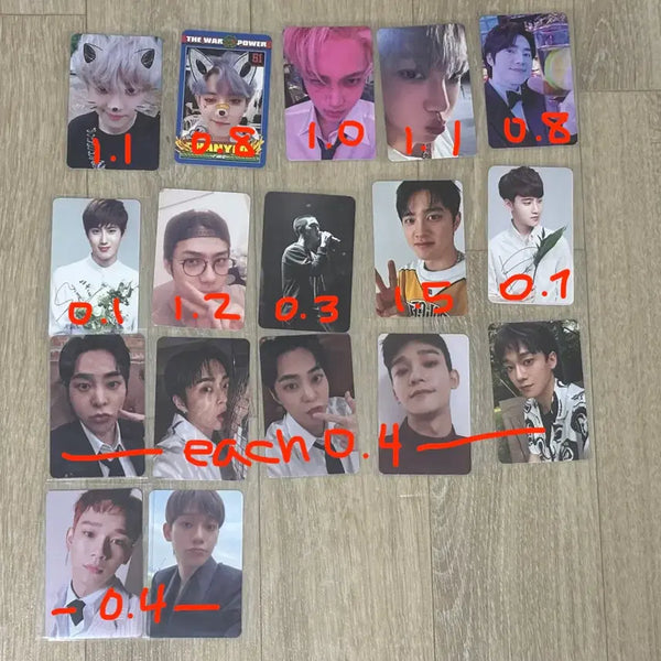 [BUNJANG] EXO D.O. Photocard / 디오 포카 귀얌잉