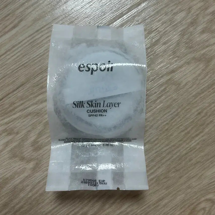[BUNJANG] Espoir Silk Skin Layer Cushion Refill #21 Ivory / 에스쁘아 실크 스킨 레이어 쿠션 리필 21호 아이보리