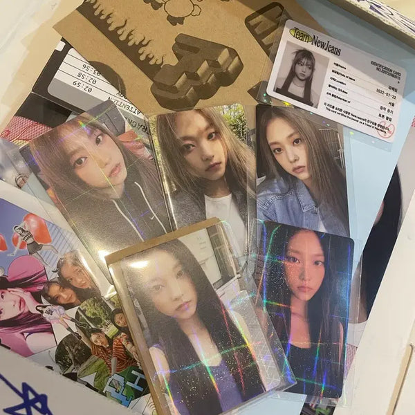[BUNJANG] NewJeans Haerin Blue Book Album Full Set / 뉴진스 해린 블루북 앨범 풀구성