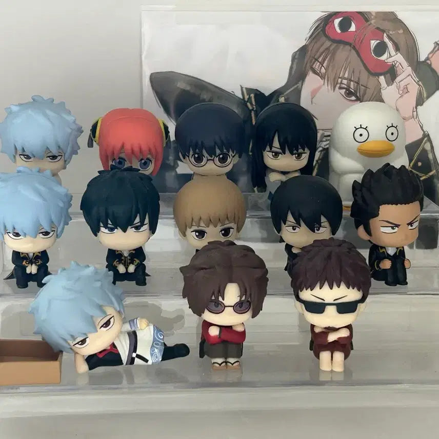 [BUNJANG] Gintama Machiboke Figure / 은혼 마치보케 일괄