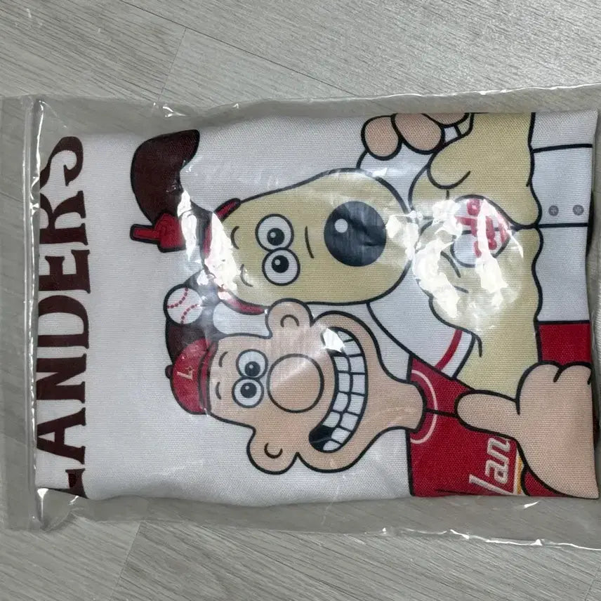 [BUNJANG] SSG Landers Membership Gym Sack / SSG 랜더스 멤버쉽 짐색