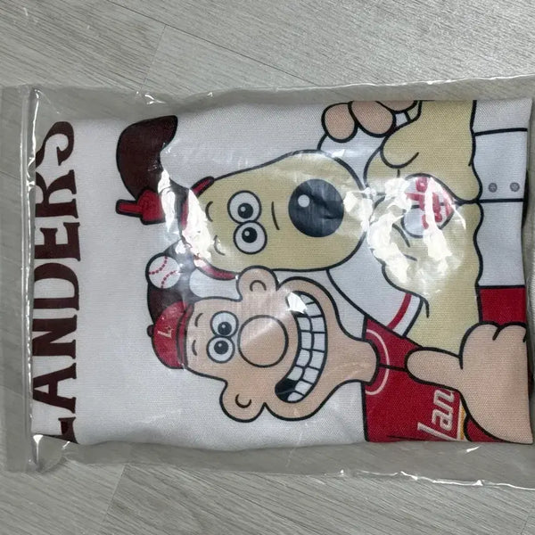 [BUNJANG] SSG Landers Membership Gym Sack / SSG 랜더스 멤버쉽 짐색
