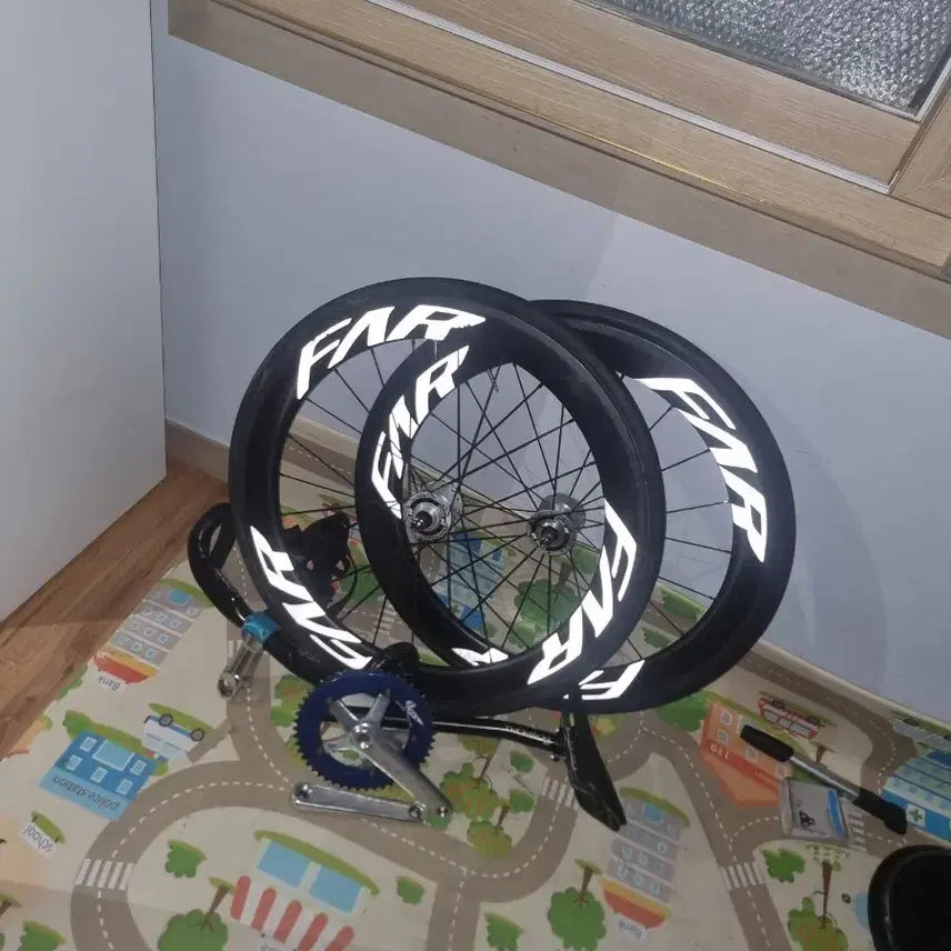 [BUNJANG] DT Swiss 60mm Wheelset / 디티파스포츠60림 휠셋 판/교