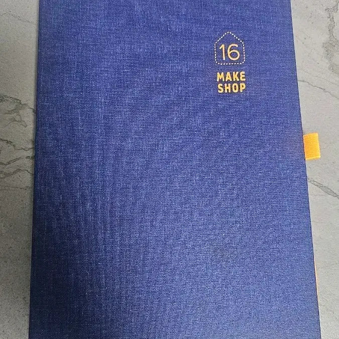 [BUNJANG] Makeshop 2016 Diary Set (4 Books) / 메이크샵 2016년 다이어리 4권