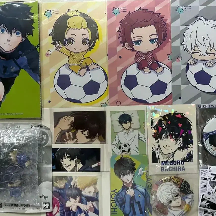 [BUNJANG] Blue Lock Merchandise Bundle Set / 블루록 굿즈 일괄