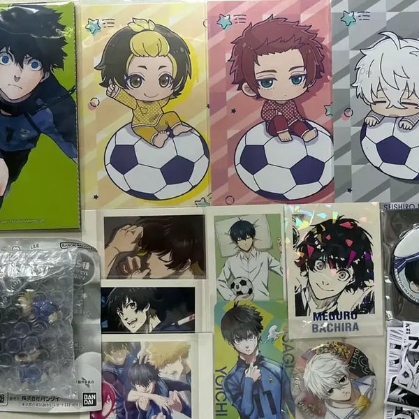 [BUNJANG] Blue Lock Merchandise Bundle Set / 블루록 굿즈 일괄