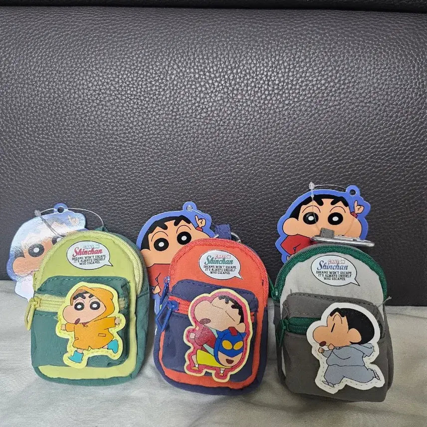 [BUNJANG] Crayon Shin-chan Mini Backpack Keychain (Authentic) / 짱구 미니백팩 키링(정품)