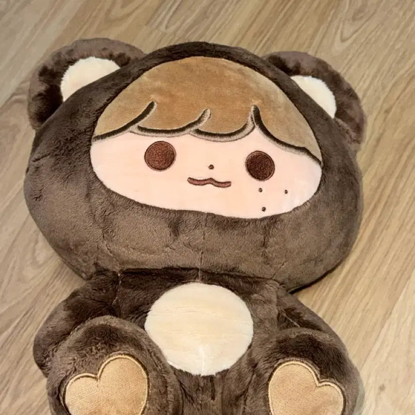 [BUNJANG] Haechan 30cm Plush Doll / 해찬 대왕 곰효기 30cm 양도