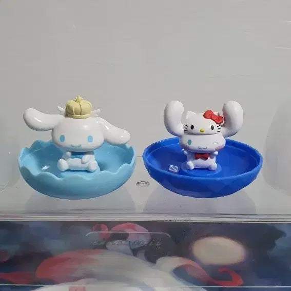 [BUNJANG] Sanrio Cinnamoroll Figure 2 Types Bundle Set / 일관)산리오 시나모롤 피규어2종