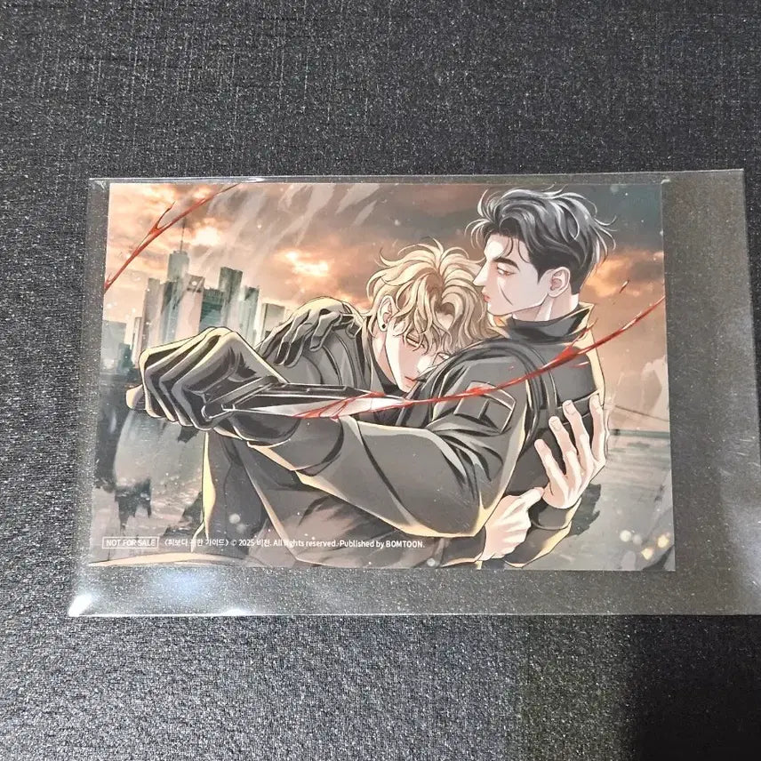[BUNJANG] Bomtoon Home Party Pop-up 'Blood is Thicker Than Water' Guide Header Photo Print / 봄툰 홈파티 팝업 피보다 진한 가이드 헤더 인화사진