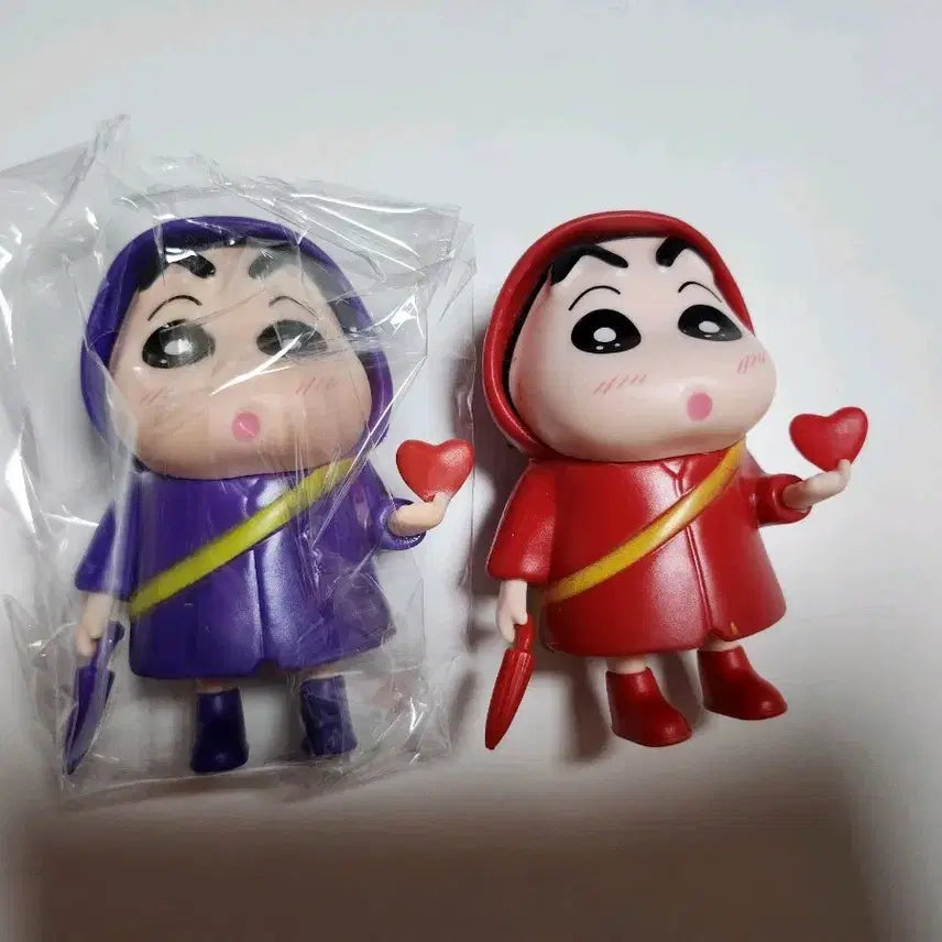 [BUNJANG] Crayon Shin-chan Figure Set (2 pieces) / 짱구 피규어 2개 세트