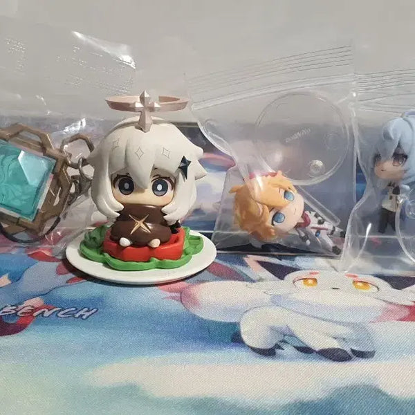 [BUNJANG] Genshin Impact Figure & Merchandise Set / 일관)원신 피규어 굿즈 세트