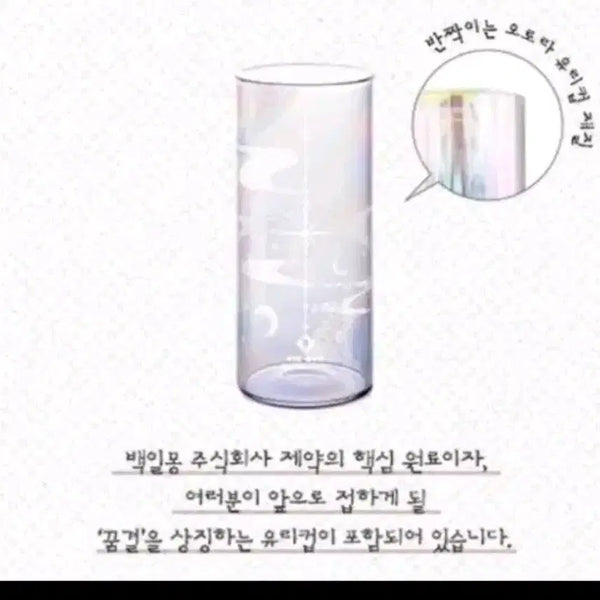 [BUNJANG] Gyechul Baekilmong Baekilmong Entry Kit Aurora Cup / (미개봉) 괴출 백일몽 입사키트 꿈결추출기 오로라컵