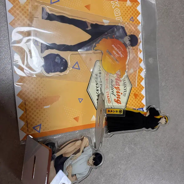 [BUNJANG] Kageyama Acrylic Stand Bundle Set / 카게야마 아크릴 일괄판매