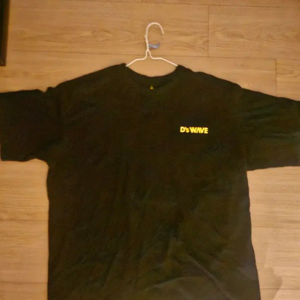 [BUNJANG] D's Wave Black T-Shirt / D'S WAVE 반팔티 블랙