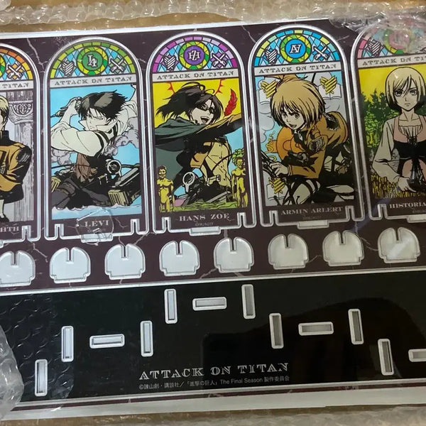 [BUNJANG] Attack on Titan Anique Diorama Acrylic Stand / 진격의거인 anique 디오라마 ㅅㅊㅇ 진격거 아크릴 애니크 애니큐