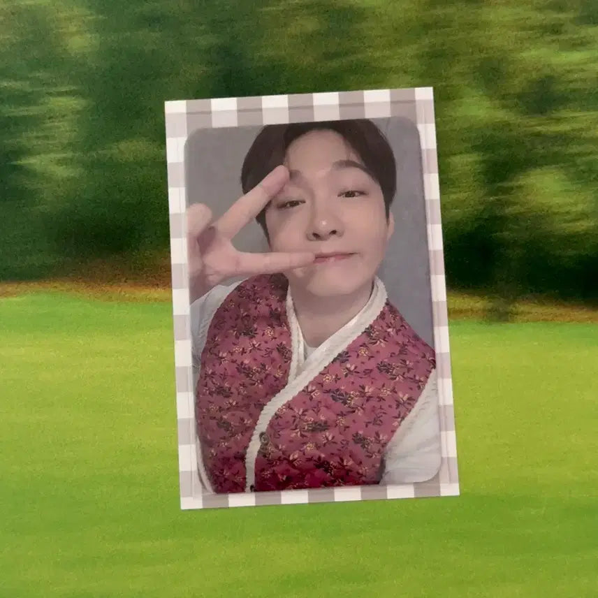 [BUNJANG] BTOB Lee Changsub 2026 Birthday Photocard / 비투비 이창섭 2026 생파 포카