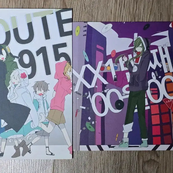 [BUNJANG] Kagerou Project Art Book by Hongjo / 홍조님 카게로우 프로젝트 회지 판매합니다