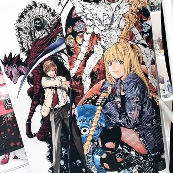 [BUNJANG] Death Note Misa Misa Tapestry / 데스노트 미사미사 태피스트리