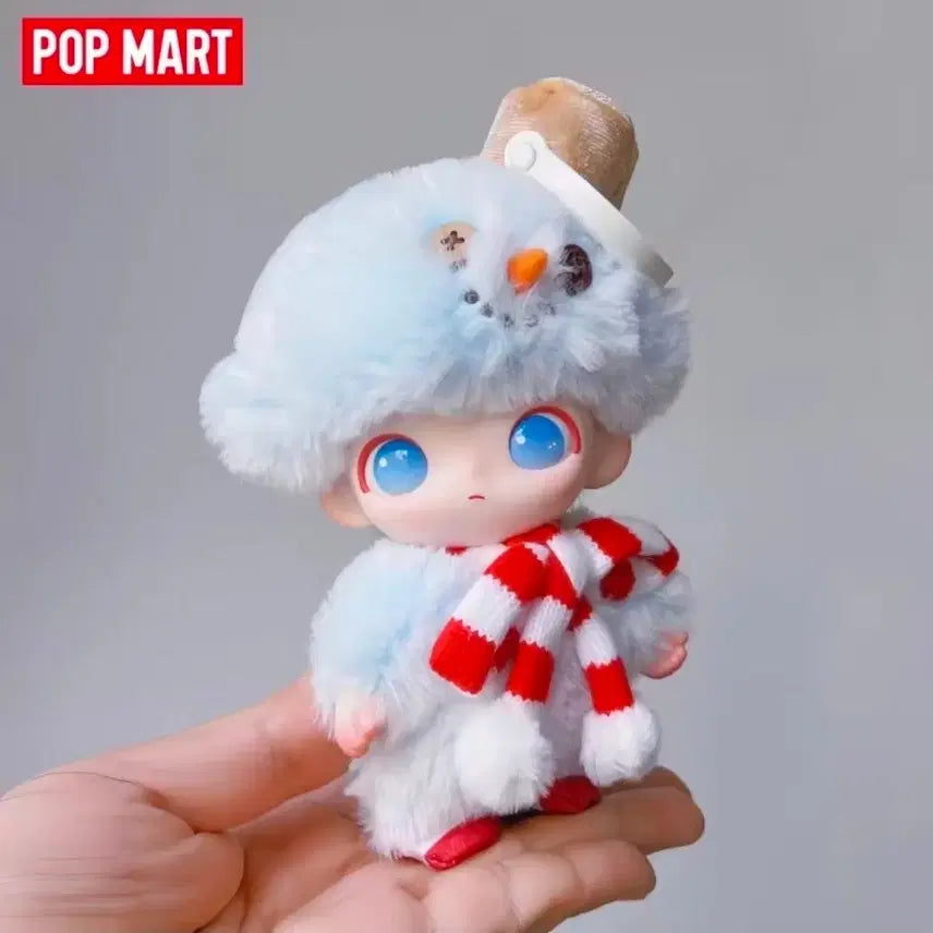 [BUNJANG] Pop Mart Dimoo Snowman Figure / 팝마트 디무 스노우맨