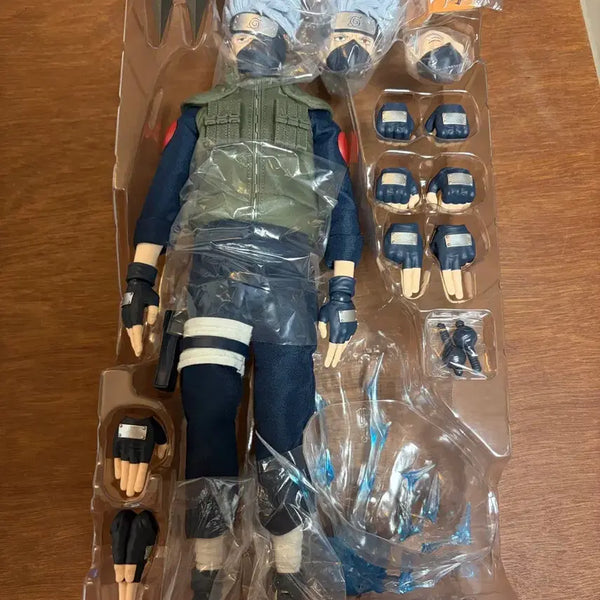 [BUNJANG] ThreeZero FigZero Kakashi Full Box / 쓰리제로 카카시 풀박스