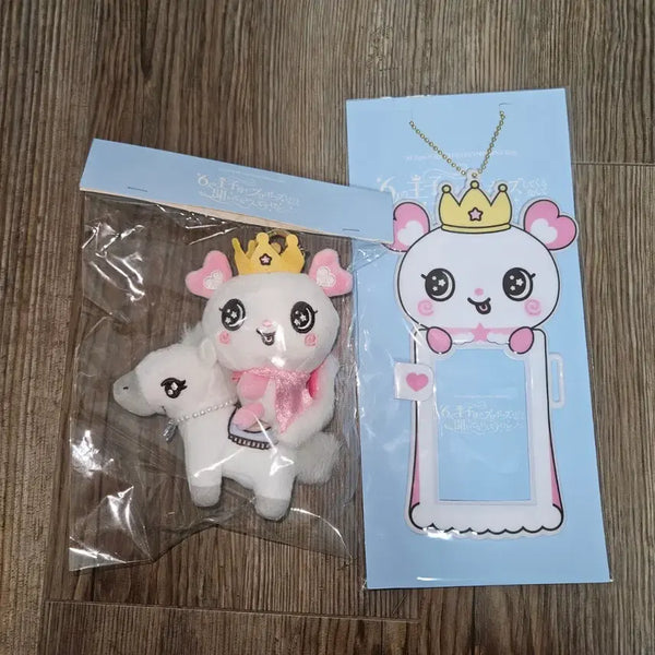 [BUNJANG] NCT WISH Japan Fanmeeting Sakuraya Pangyi White Horse Wish Doll Photocard Holder (Unsealed) / 원가) 엔시티위시 일본 팬미팅 포카홀더 백마 위시돌 사쿠야 팡이 미개봉