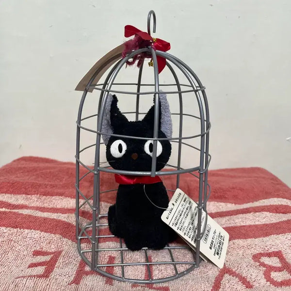 [BUNJANG] Kiki's Delivery Service Jiji Plush / 마녀배달부 키키 지지 인현