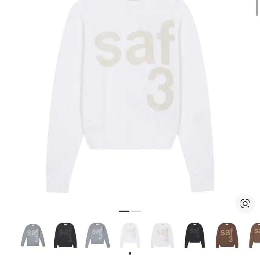 [BUNJANG] Safarispot Women's Basic Knit Size 1 / 사파리스팟 우먼 1/2 베이직 니트 1사이즈