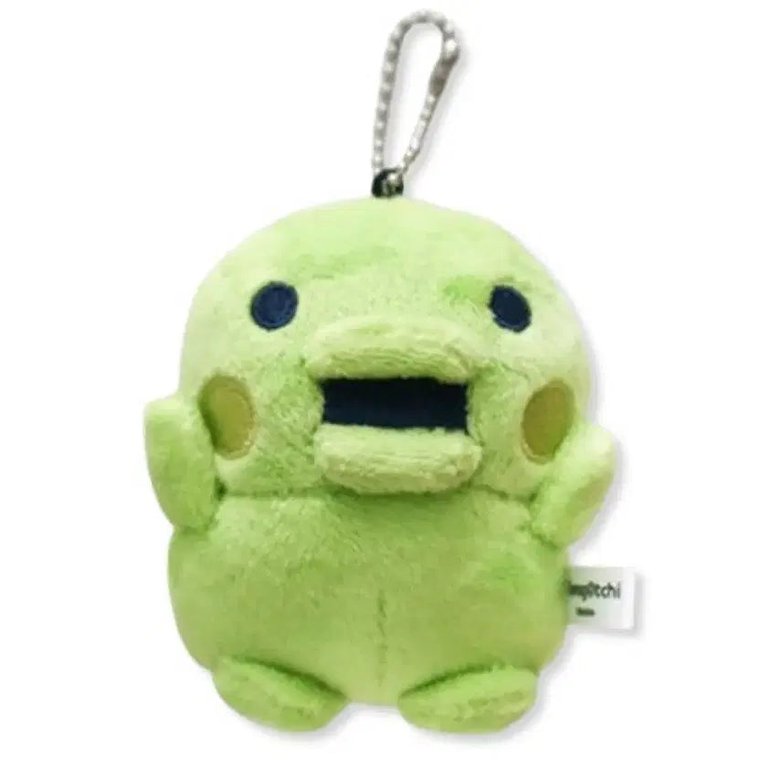 [BUNJANG] Tamagotchi Gudetama Pouch Keychain / 급처) 다마고치 구치파치 인형 키링 양도