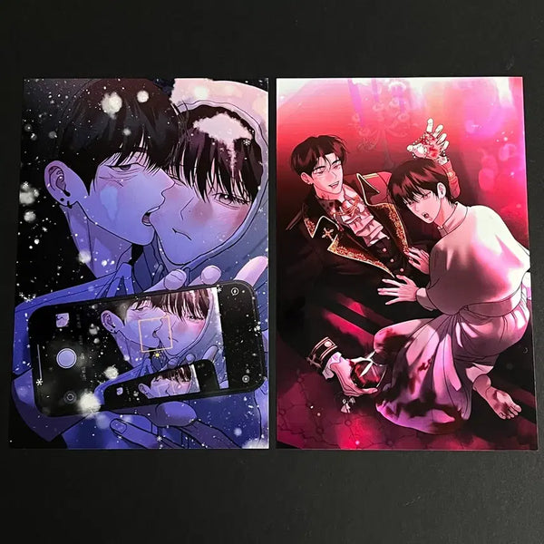 [BUNJANG] Monday's Savior Print Book Bundle Set / 월요일의 구원자 프박 일괄
