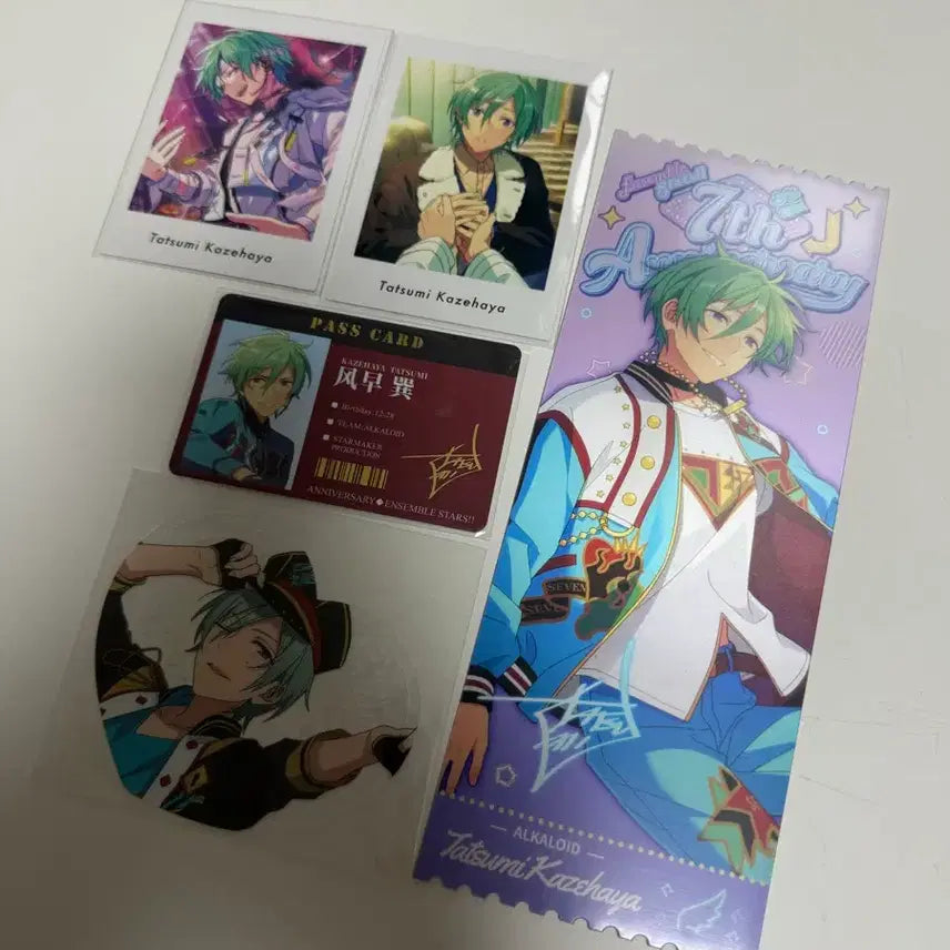 [BUNJANG] Ensemble Stars Tatsumi Goods Bundle Set / 앙스타 앙상블스타즈 타츠미 굿즈 일괄