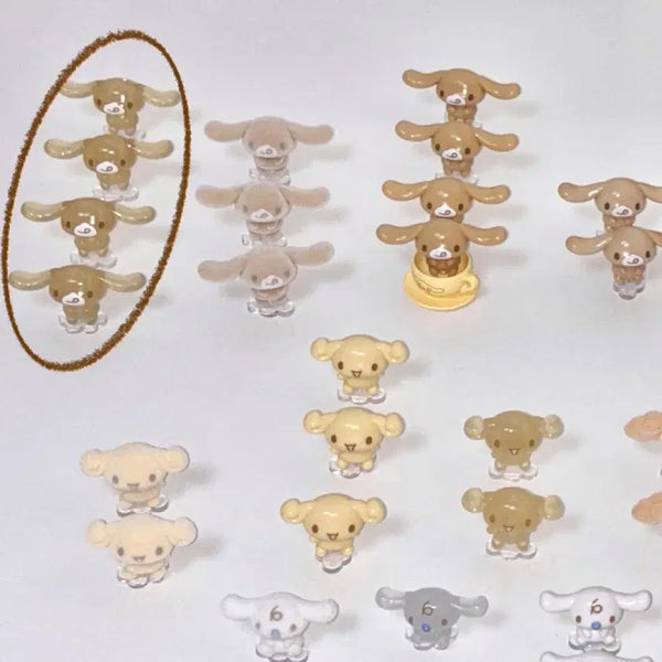 [BUNJANG] Sanrio Cinnamoroll Cappuccino Clear Card / 시나모롤 서프라이즈믹스 카푸치노 클리어