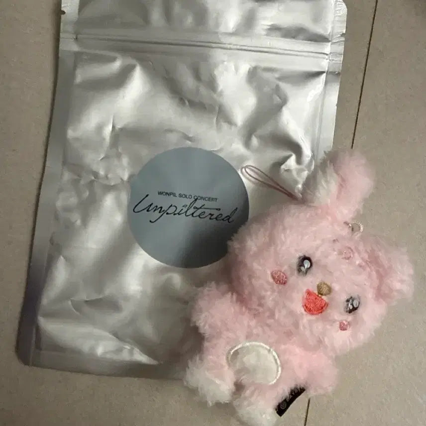 [BUNJANG] DAY6 Wonpil Unfiltered MD Plushie Keyring / 원필 언필터드 md 빵끗필? 키링