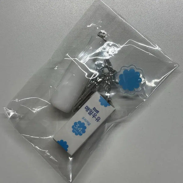 [BUNJANG] Maeil Milk Healing Bird Miniature Keyring (Sealed) / 미개봉) 매일우유 힐링버드 미니어쳐 키링