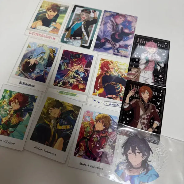 [BUNJANG] Ensemble Stars! Pashacard Bundle Set (Ritsu, Rei, Madara, Leo, Chiaki, Midori) / 앙스타 앙상블스타즈 파샤 일괄 리츠 레이 마다라 레오 치아키 미도리