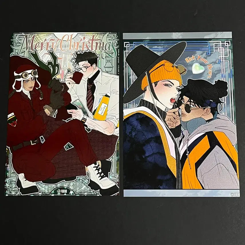 [BUNJANG] Kihyohart Print Book Bundle Set / 킥유어하트 프박 일괄