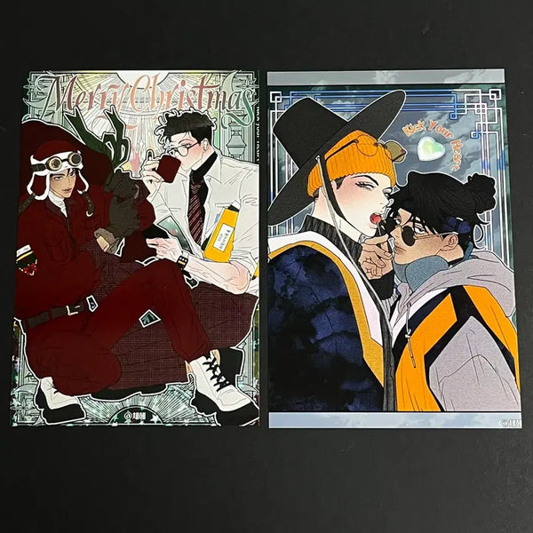 [BUNJANG] Kihyohart Print Book Bundle Set / 킥유어하트 프박 일괄