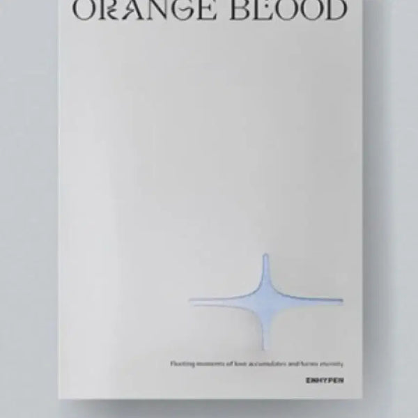 [BUNJANG] ENHYPEN Orange Blood Photobook Album / 엔하이픈 오렌지 블러드 포토북 앨범 양도