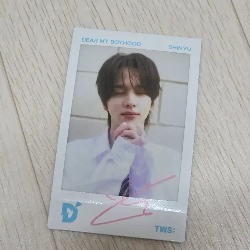 [BUNJANG] TWS Shinyu DICON Instant Photocard / 투어스 신유 디아이콘 폴라