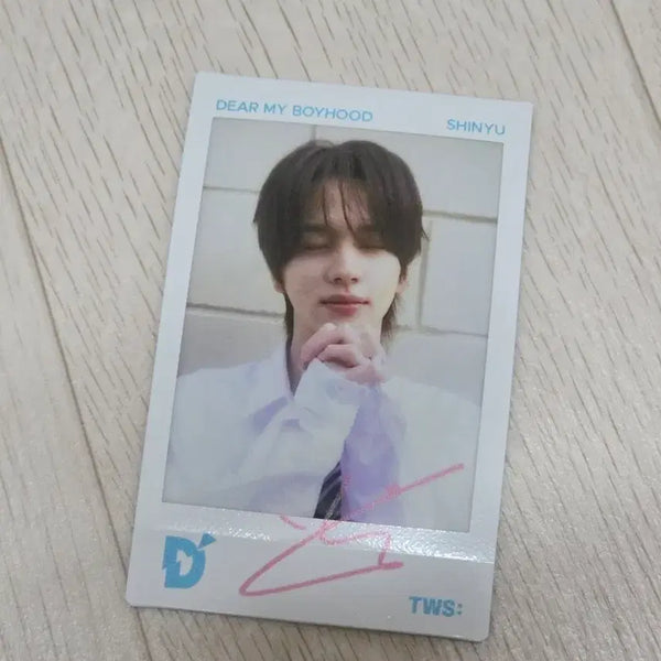 [BUNJANG] TWS Shinyu DICON Instant Photocard / 투어스 신유 디아이콘 폴라