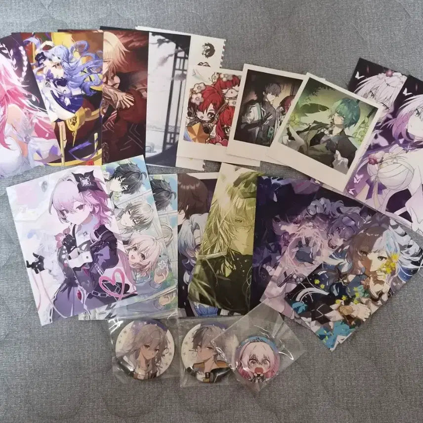 [BUNJANG] Honkai: Star Rail On-site Pre-order Merchandise Bundle Set / 스타레일 붕스온 전프레 비공굿 일괄 양도