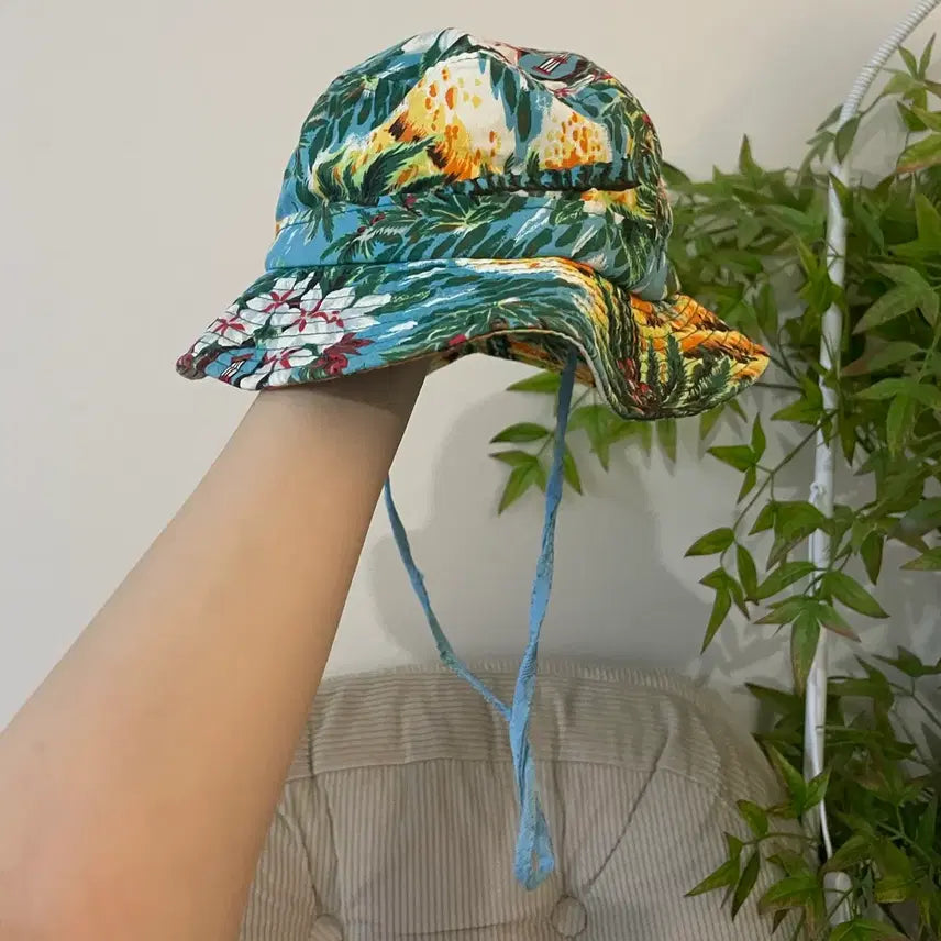 [BUNJANG] Dorfman Pacific Hawaiian Vintage Bongo Hat Bucket Hat / DORFMAN PACIFIC 도프만 패시픽 하와이안 빈티지 벙거지 모자 버킷햇
