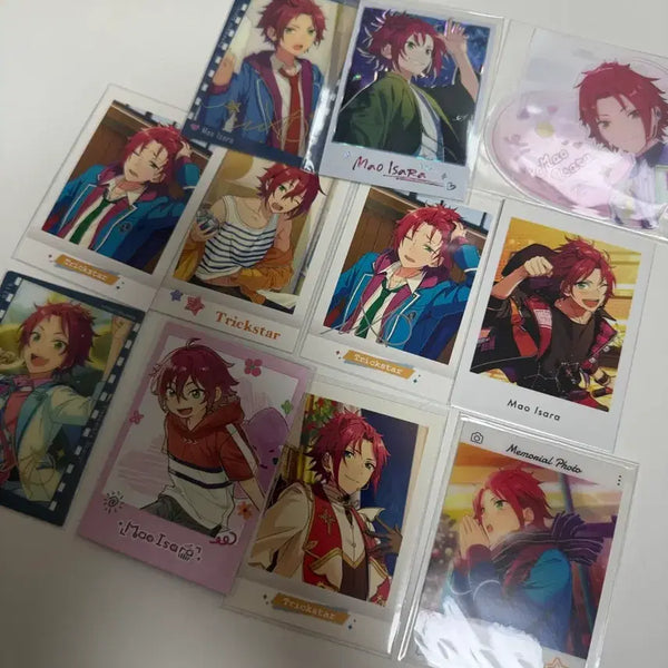 [BUNJANG] Ensemble Stars! Trickstar Mao Isara Full Set / 앙스타 앙상블스타즈 트릭스타 이사라 마오 파사 일괄