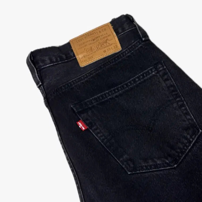 [BUNJANG] Levi's 568 Jeans (W30 L32) / [주우재착용] 리바이스 568 W30 L32 판매합니다